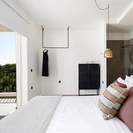 Family Casa Filo Rosso With Private Pool , 200m To The Vila Rethymno
